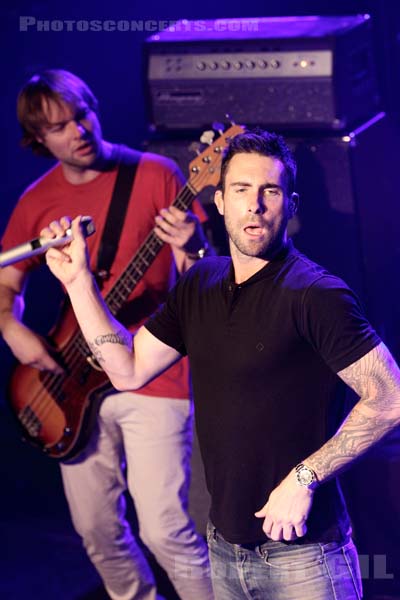 MAROON 5 - 2012-06-04 - PARIS - L'Alhambra - 